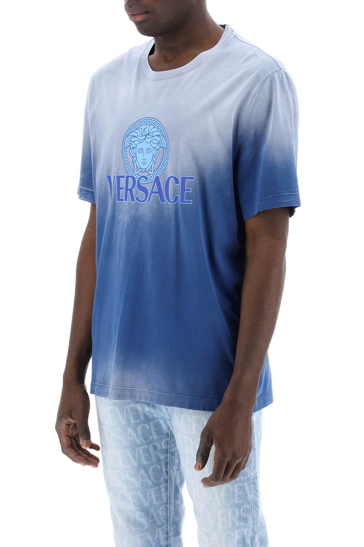 Versace "gradient medusa t-shirt-3