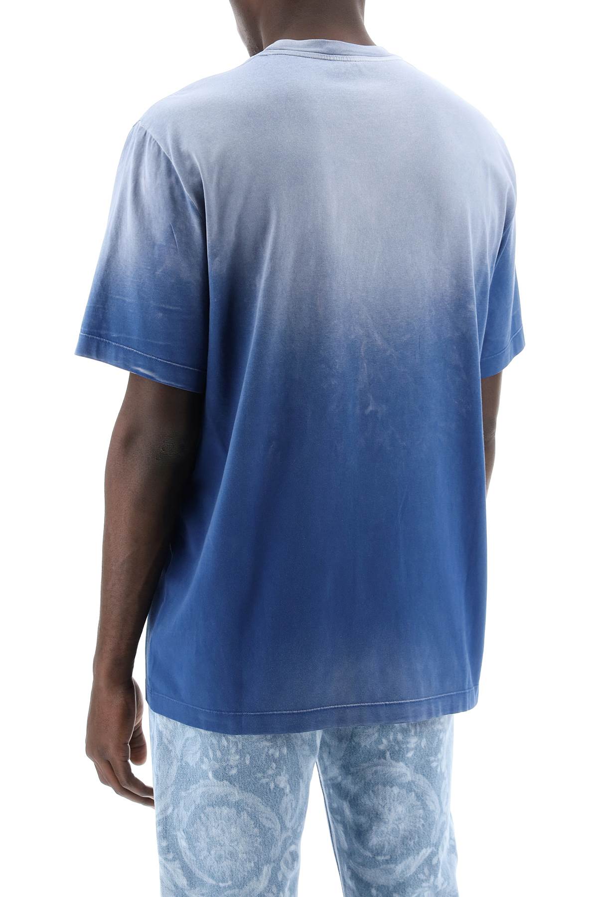 Versace "gradient medusa t-shirt-2