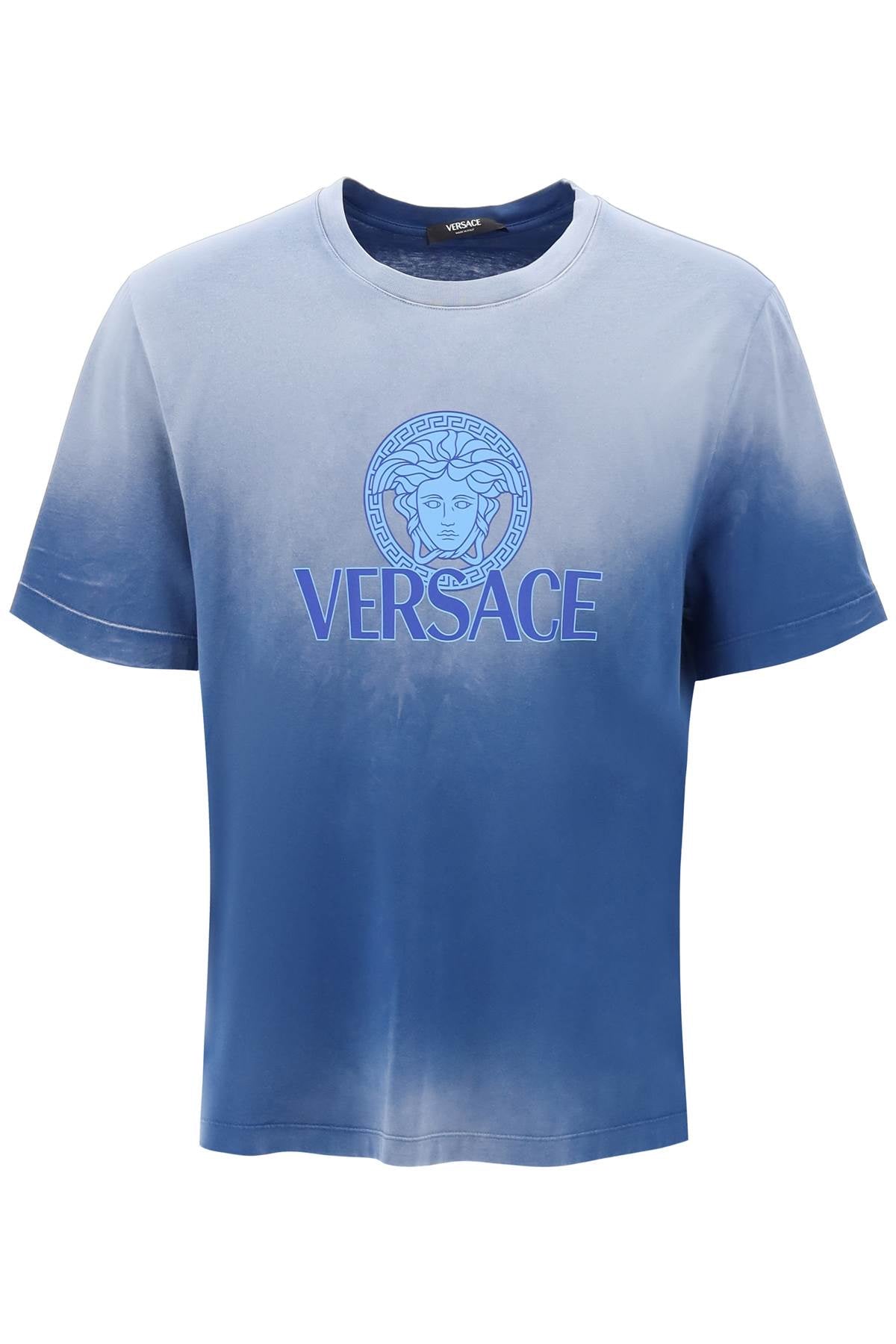 Versace "gradient medusa t-shirt-0