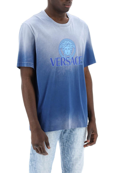 Versace "gradient medusa t-shirt-1