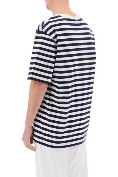 Versace nautical stripe t-shirt-2