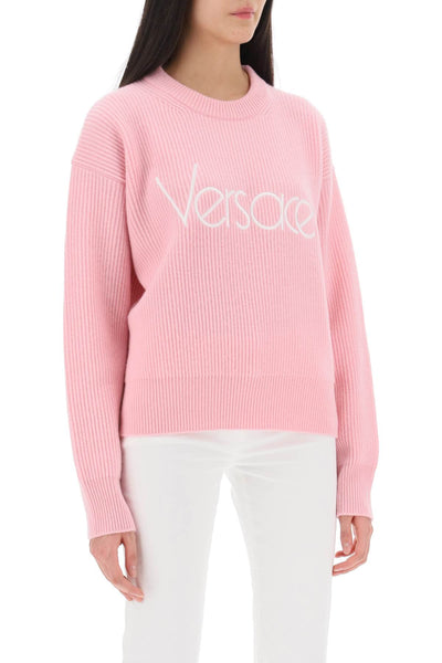Versace 1978 re-edition wool sweater-1