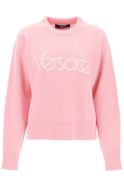 Versace 1978 re-edition wool sweater-0