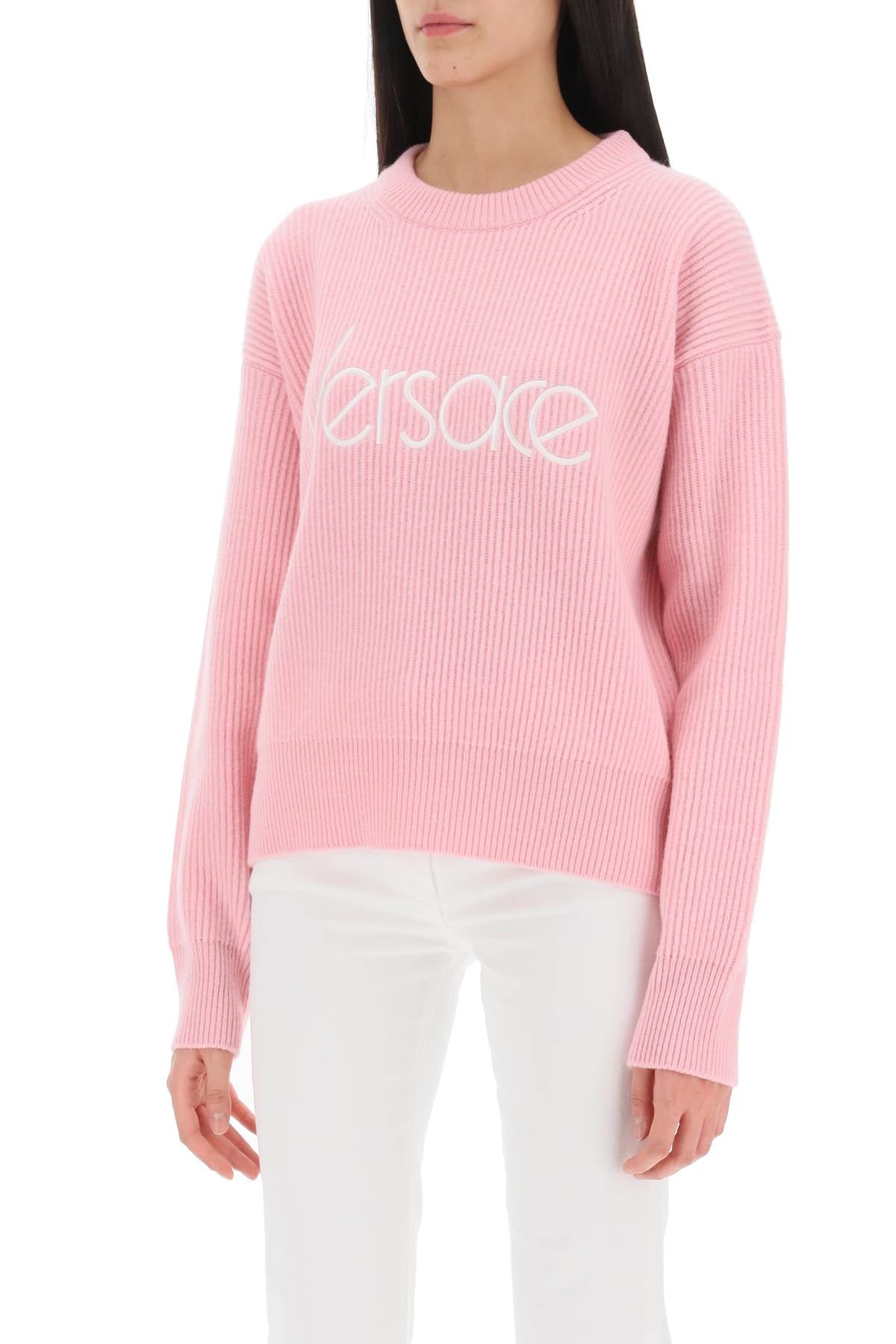 Versace 1978 re-edition wool sweater-3