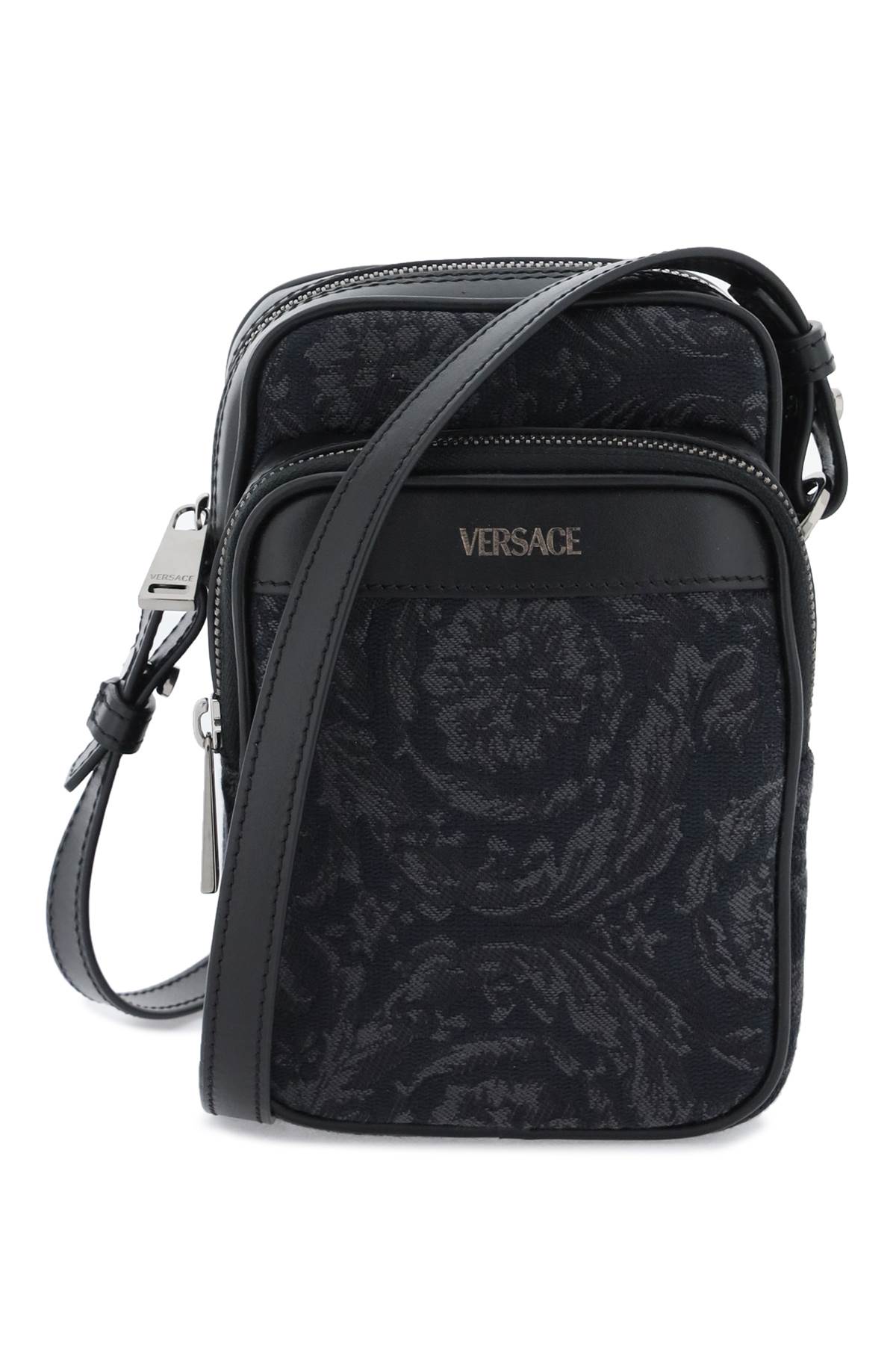Versace athena barocco crossbody bag-0