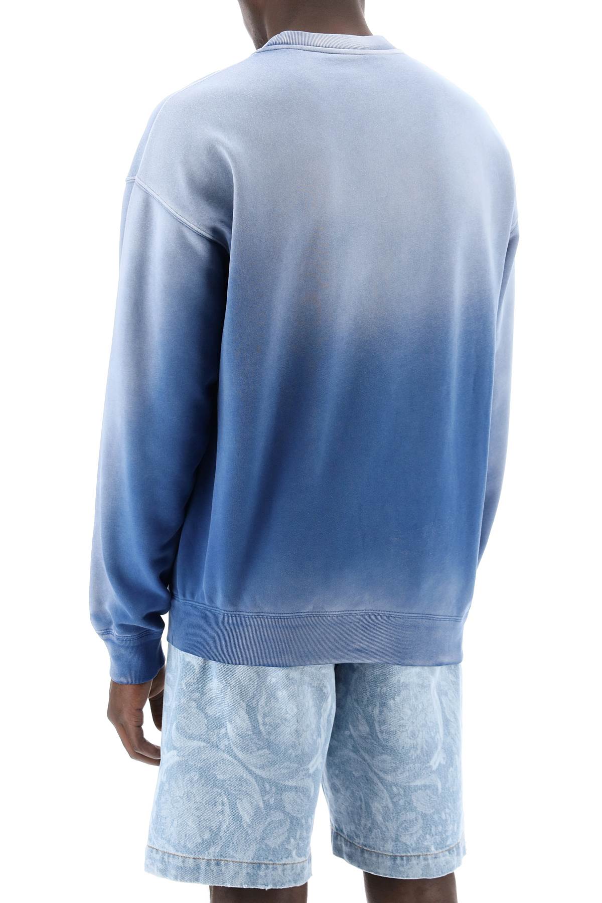 Versace "gradient medusa sweatshirt-2