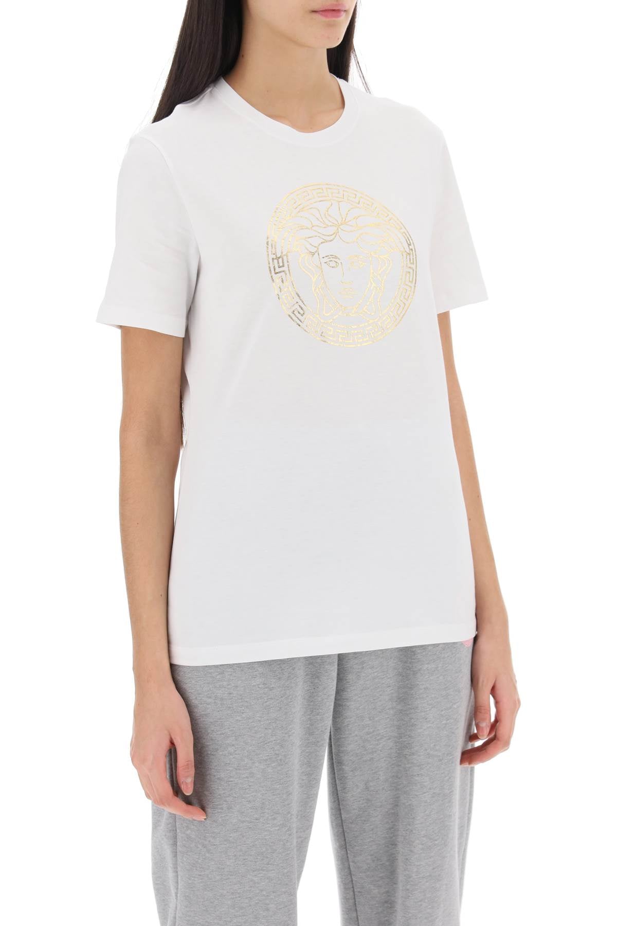 Versace medusa crew-neck t-shirt-1