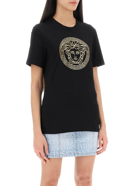 Versace medusa crew-neck t-shirt-1