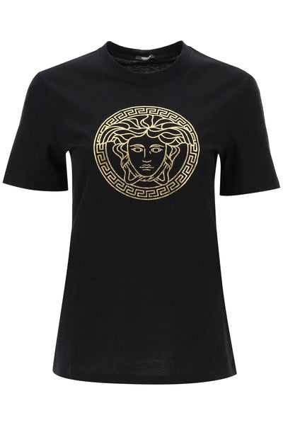 Versace medusa crew-neck t-shirt-0