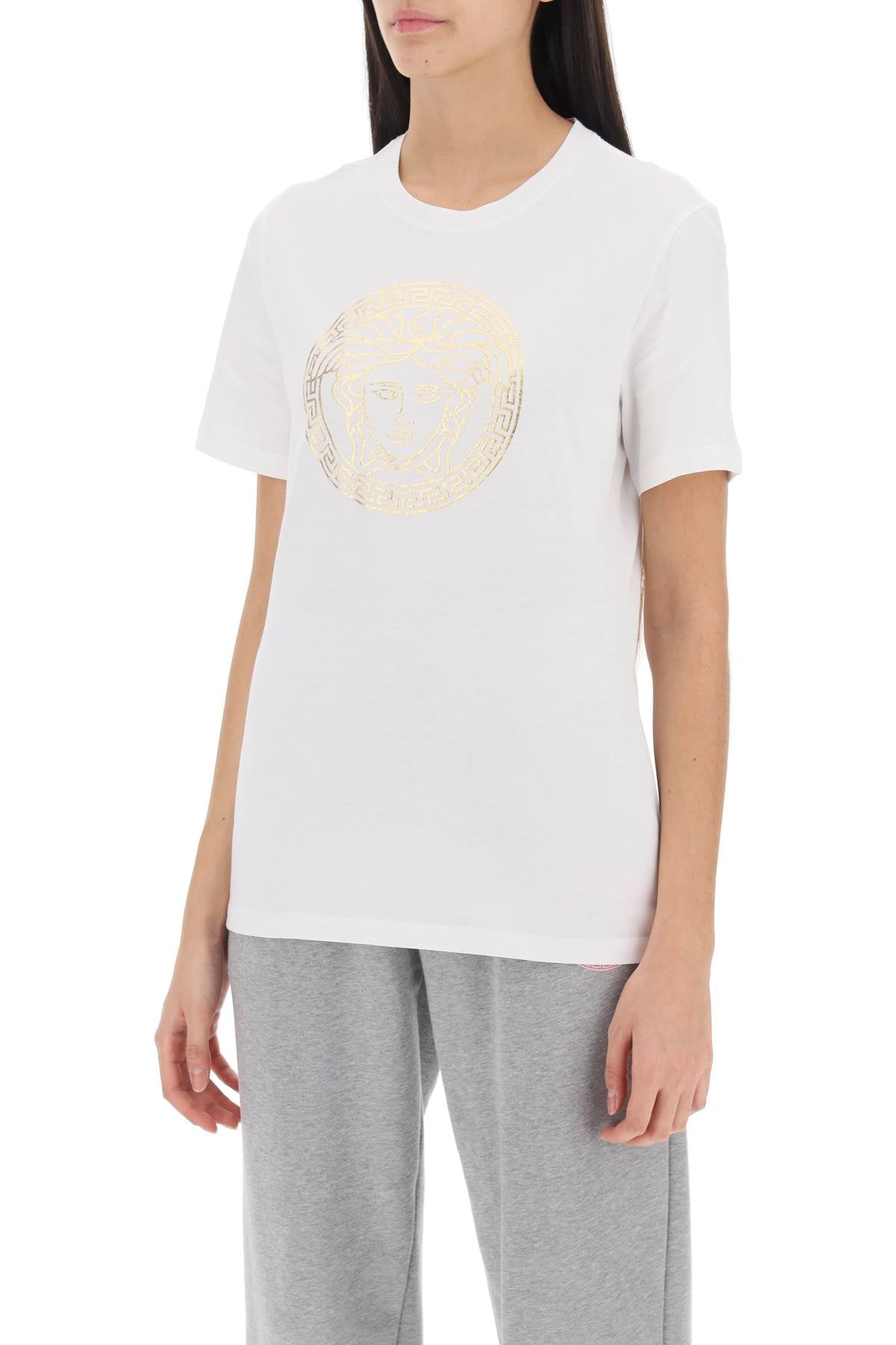 Versace medusa crew-neck t-shirt-3
