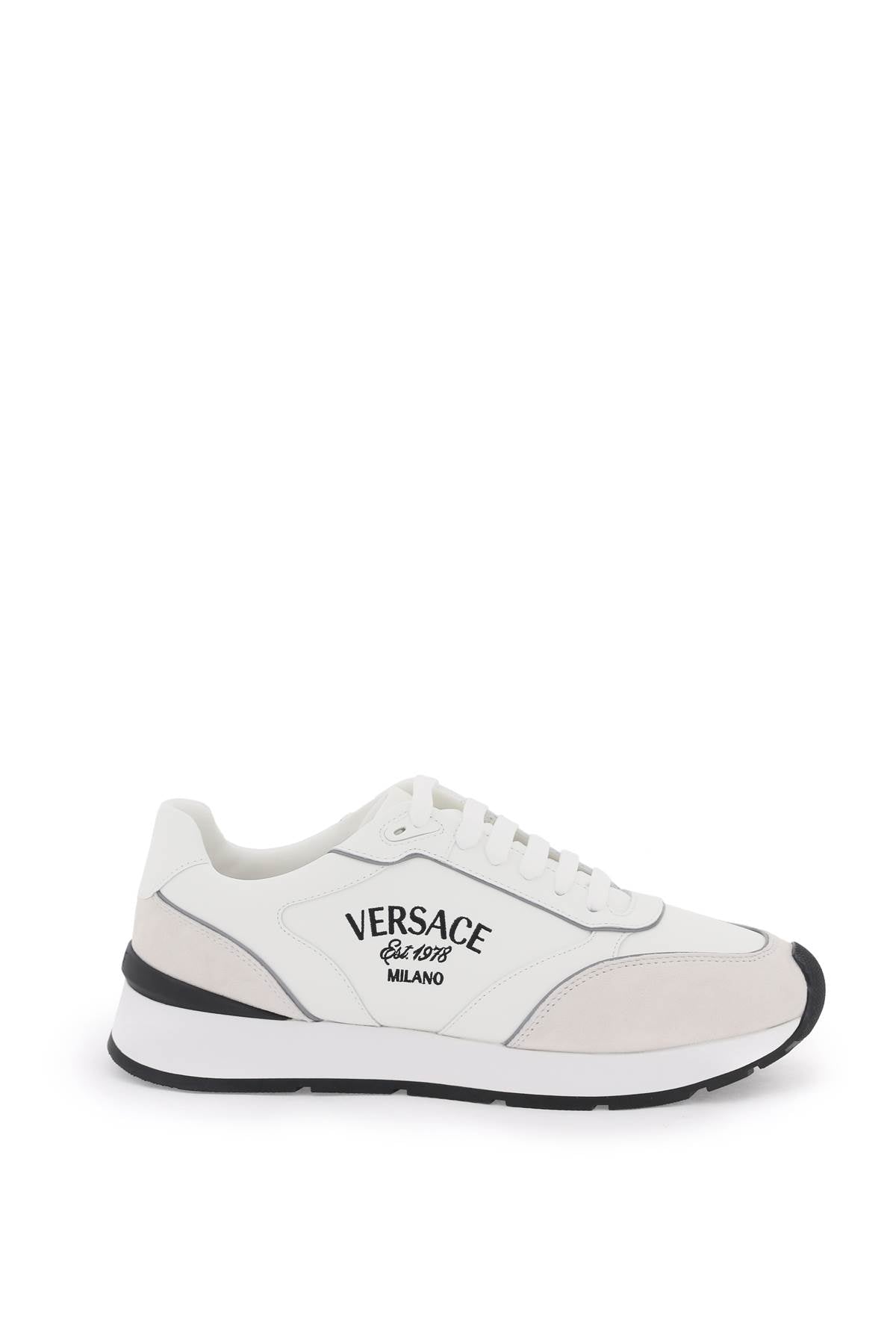Versace milano runner sneakers-0