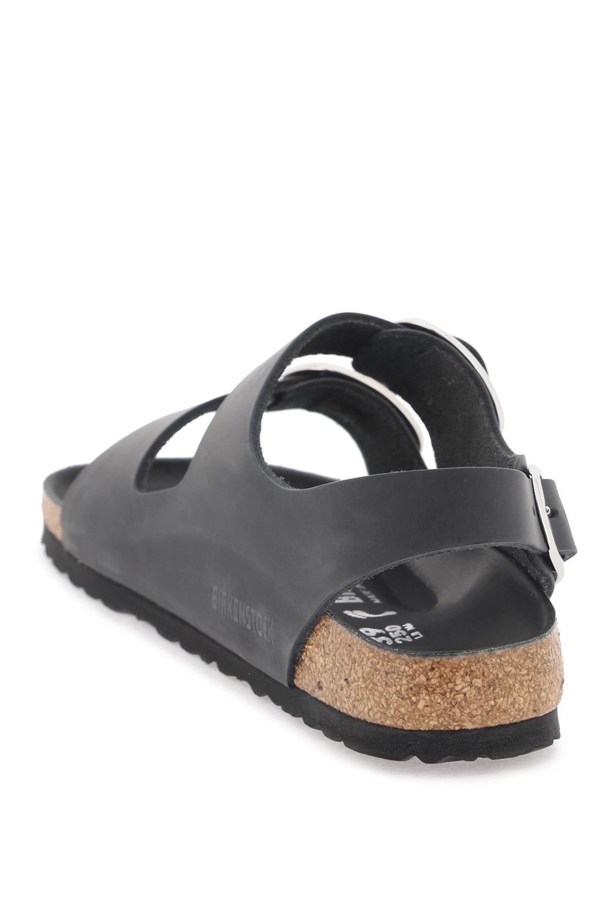 Birkenstock milano big buckle sandals-2
