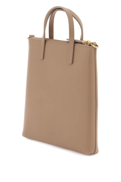 Pinko leather mini tote bag-1