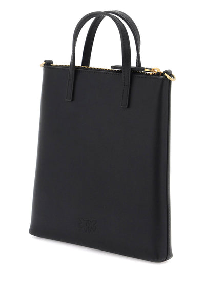 Pinko leather mini tote bag-1
