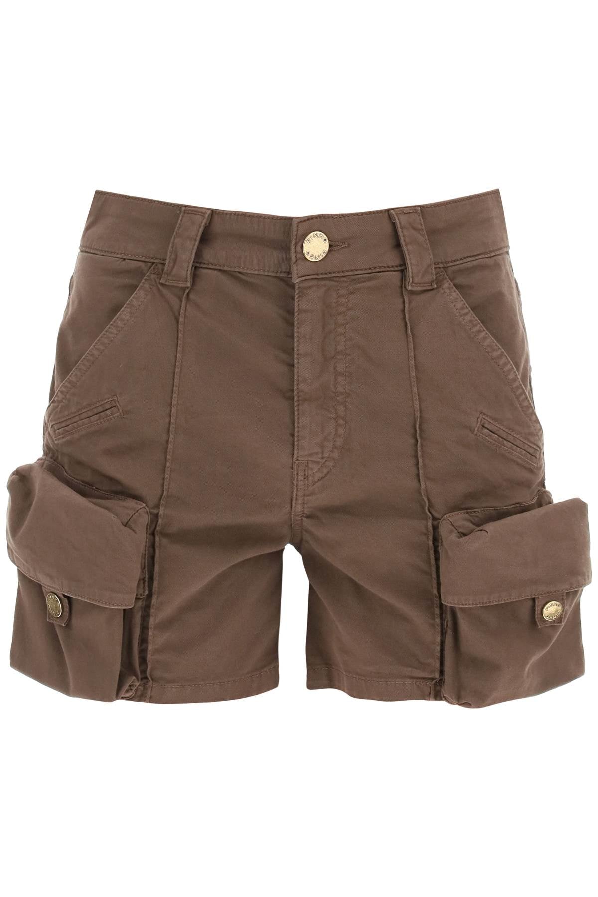 Pinko porta cargo shorts-0