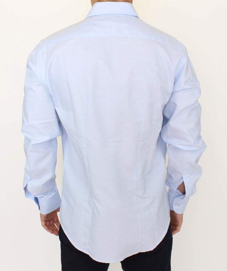 Cavalli  Men Light  Cotton Shirt #men, Blue, Catch, Cavalli, feed-agegroup-adult, feed-color-blue, feed-gender-male, feed-size-XL, Gender_Men, Kogan, Shirts - Men - Clothing, XL at SEYMAYKA