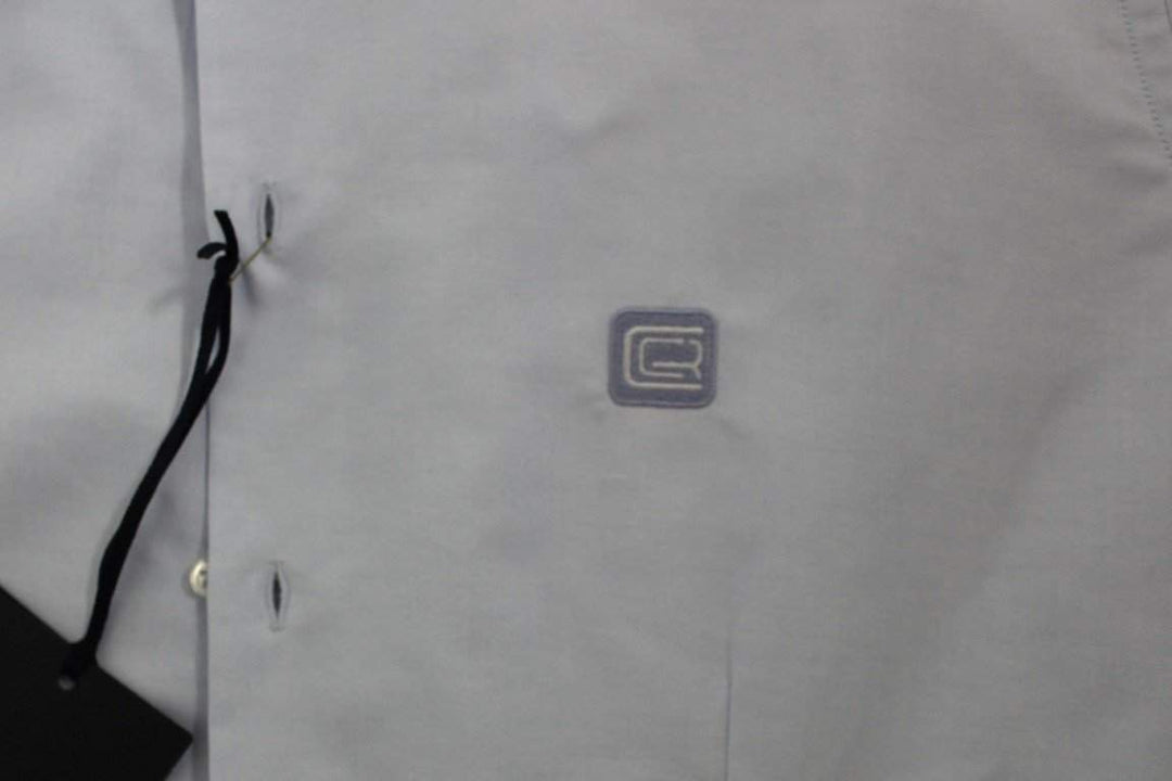 Cavalli  Men Light  Cotton Shirt #men, Blue, Catch, Cavalli, feed-agegroup-adult, feed-color-blue, feed-gender-male, feed-size-XL, Gender_Men, Kogan, Shirts - Men - Clothing, XL at SEYMAYKA