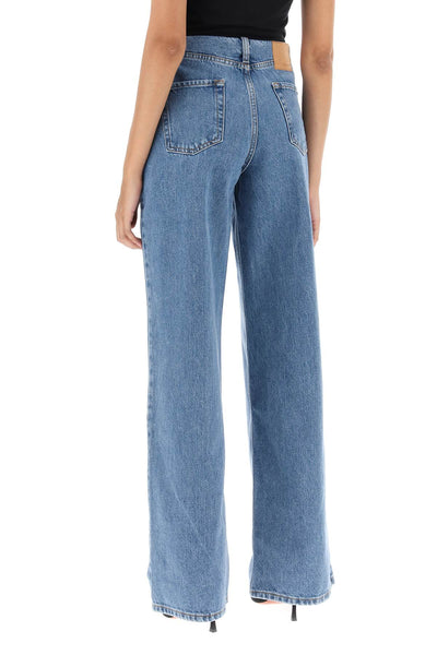 Magda butrym low waist baggy jeans-2