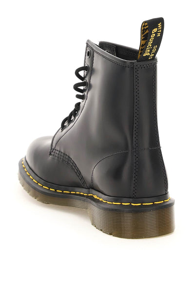 Dr.martens 1460 smooth leather combat boots-2