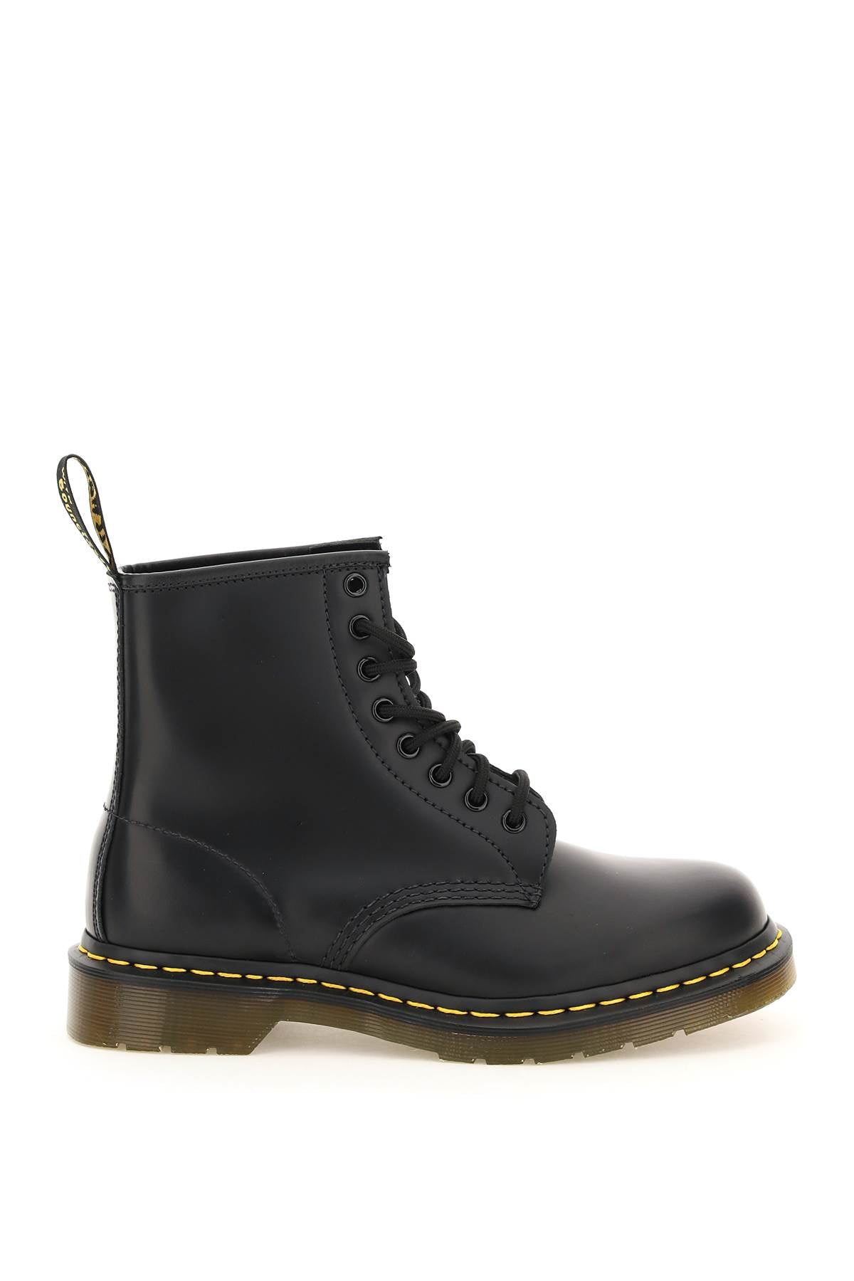 Dr.martens 1460 smooth leather combat boots-0
