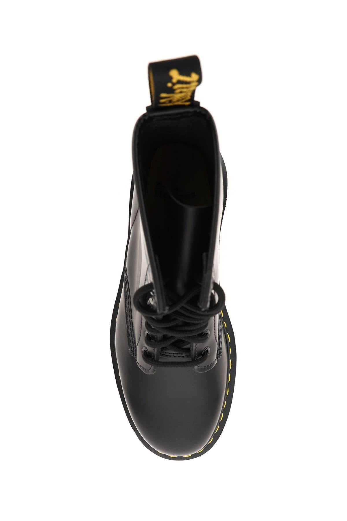 Dr.martens 1460 smooth leather combat boots-1