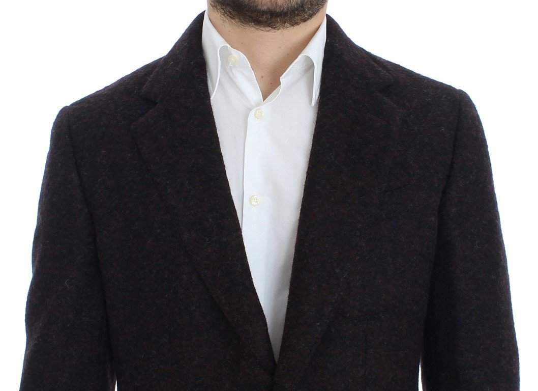 Dolce & Gabbana  Bordeaux alpaga two button blazer #men, Blazers - Men - Clothing, Bordeaux, Brand_Dolce & Gabbana, Catch, Dolce & Gabbana, feed-agegroup-adult, feed-color-bordeaux, feed-gender-male, feed-size-IT46 | S, feed-size-IT48 | M, feed-size-IT52 | XL, Gender_Men, IT46 | S, IT48 | M, IT52 | XL, Kogan at SEYMAYKA