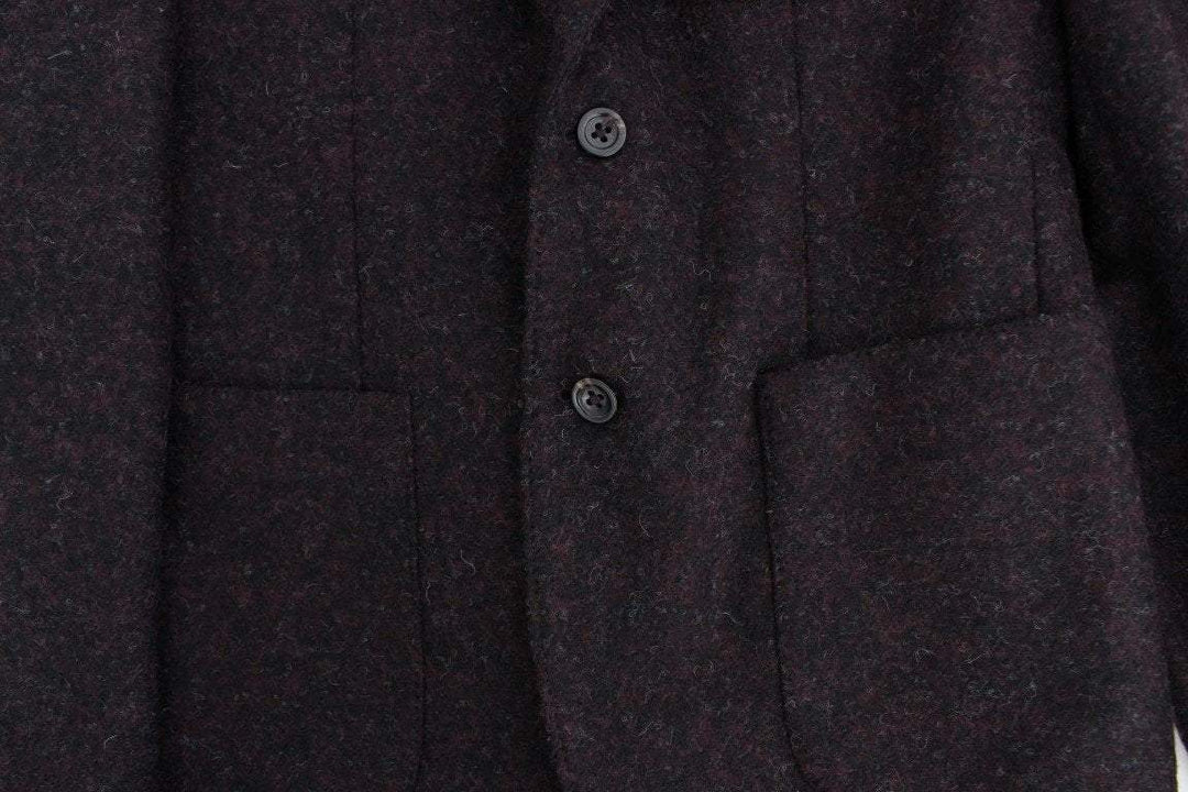 Dolce & Gabbana  Bordeaux alpaga two button blazer #men, Blazers - Men - Clothing, Bordeaux, Brand_Dolce & Gabbana, Catch, Dolce & Gabbana, feed-agegroup-adult, feed-color-bordeaux, feed-gender-male, feed-size-IT46 | S, feed-size-IT48 | M, feed-size-IT52 | XL, Gender_Men, IT46 | S, IT48 | M, IT52 | XL, Kogan at SEYMAYKA