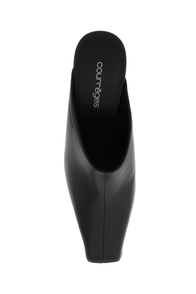 Courreges leather mules for-1