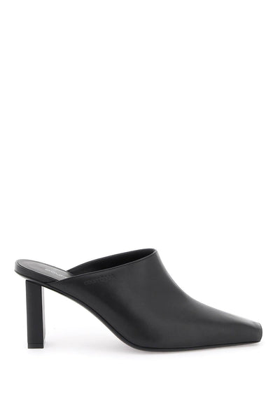 Courreges leather mules for-0
