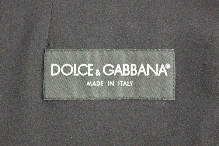 Dolce & Gabbana  Black silk slim fit blazer #men, Black, Blazers - Men - Clothing, Brand_Dolce & Gabbana, Catch, Dolce & Gabbana, feed-agegroup-adult, feed-color-black, feed-gender-male, feed-size-IT52 | XL, feed-size-IT54 | XXL, Gender_Men, IT52 | XL, IT54 | XXL, Kogan at SEYMAYKA