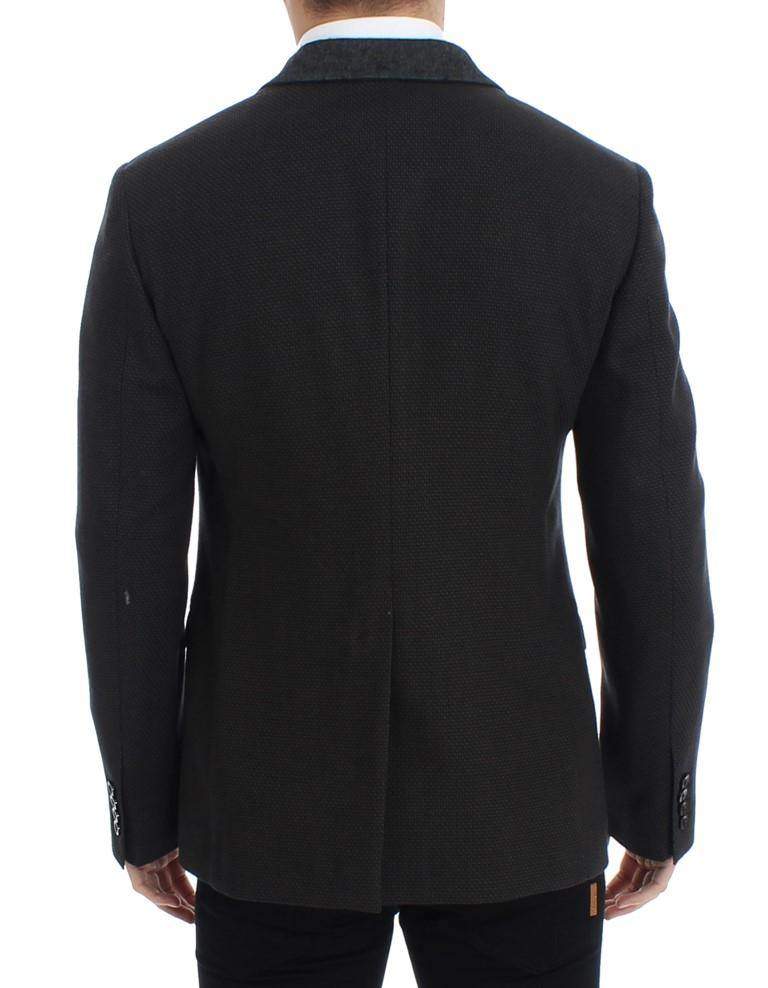 Dolce & Gabbana  Brown wool slim fit blazer #men, Blazers - Men - Clothing, Brand_Dolce & Gabbana, Brown, Catch, Dolce & Gabbana, feed-agegroup-adult, feed-color-brown, feed-gender-male, feed-size-IT48 | M, Gender_Men, IT48 | M, Kogan at SEYMAYKA