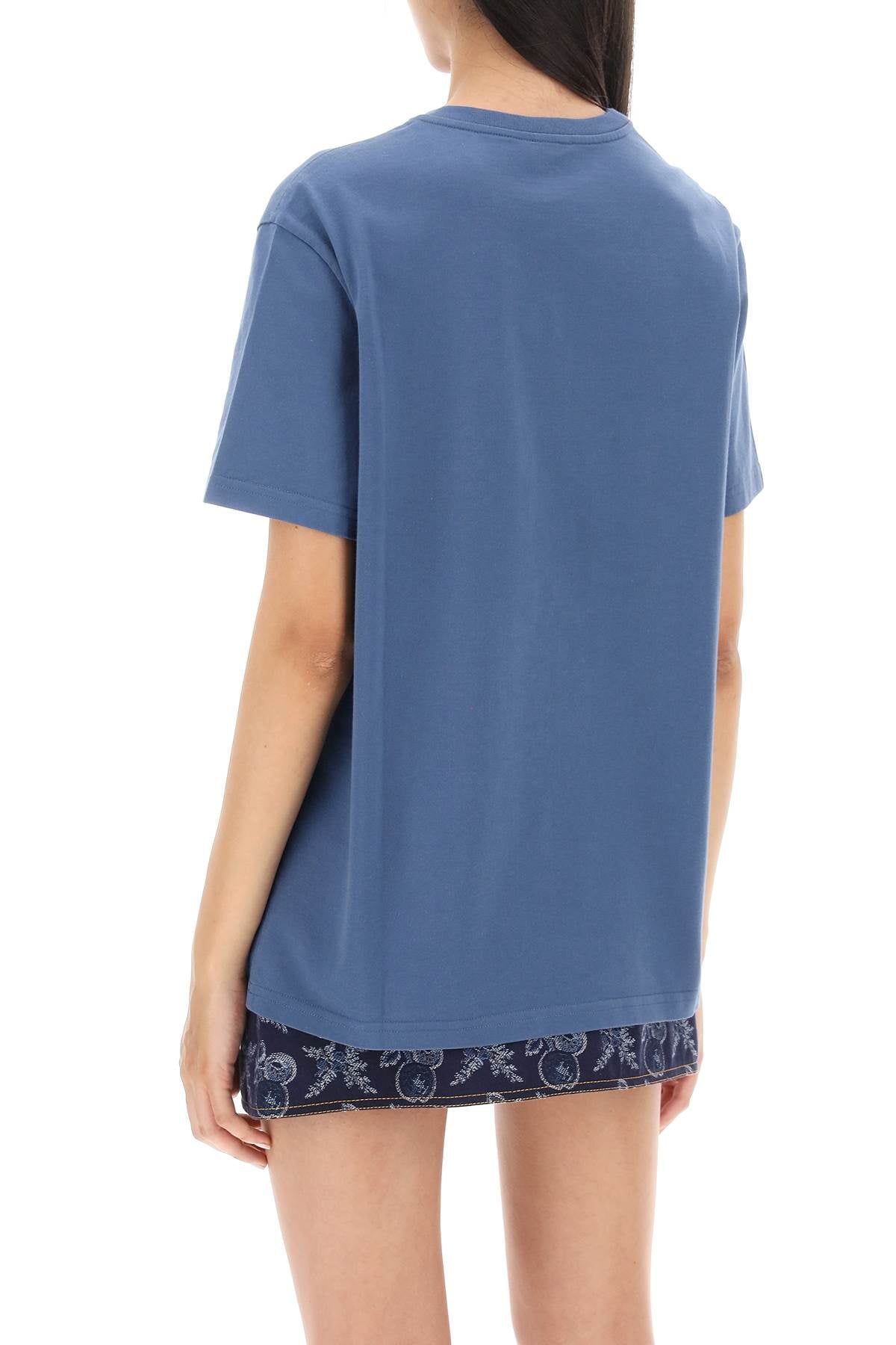 Etro t-shirt with pegasus embroidery-2
