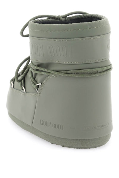 Moon boot icon rubber snow boots-2