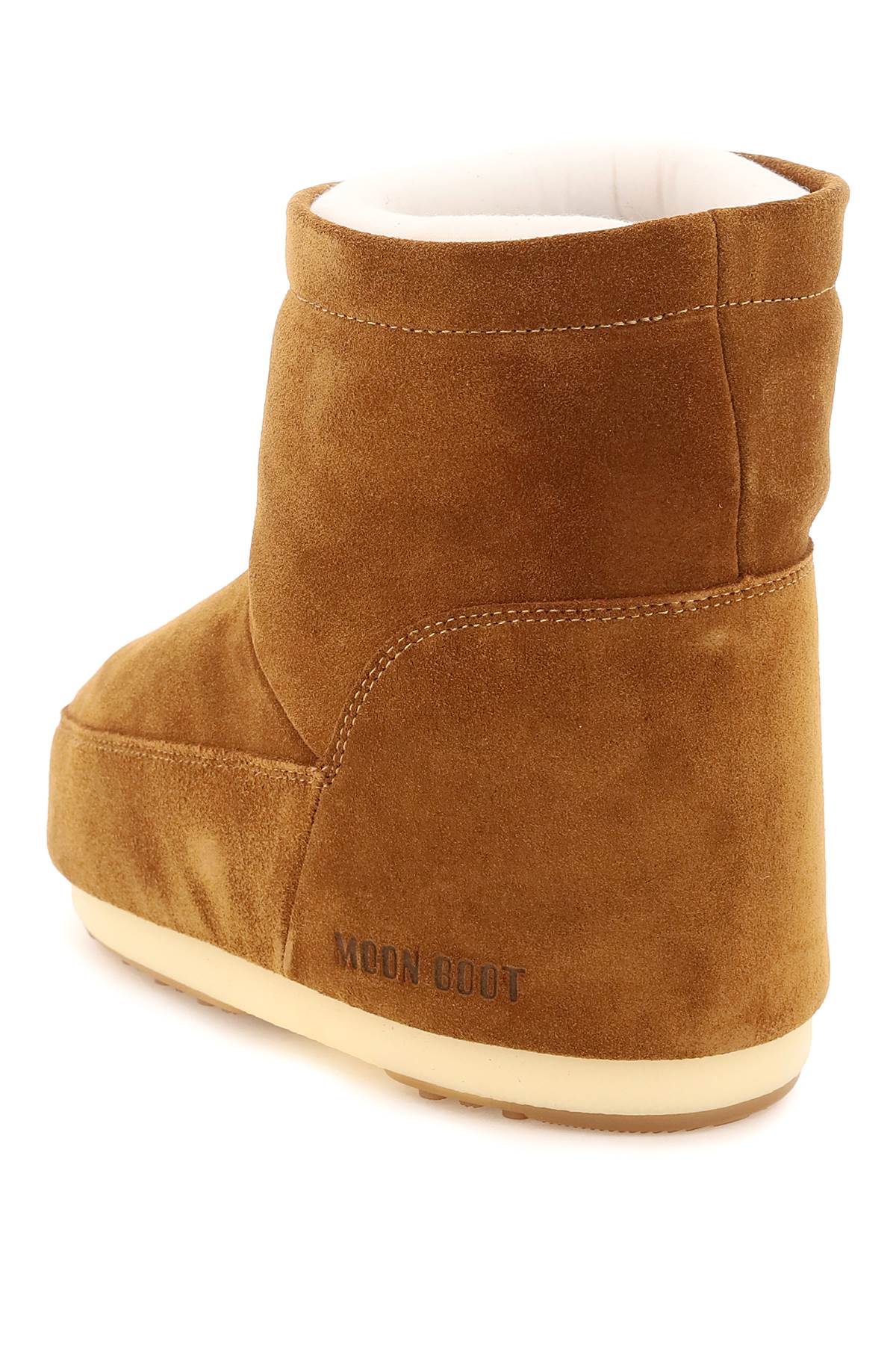 Moon boot icon low suede snow boots-2