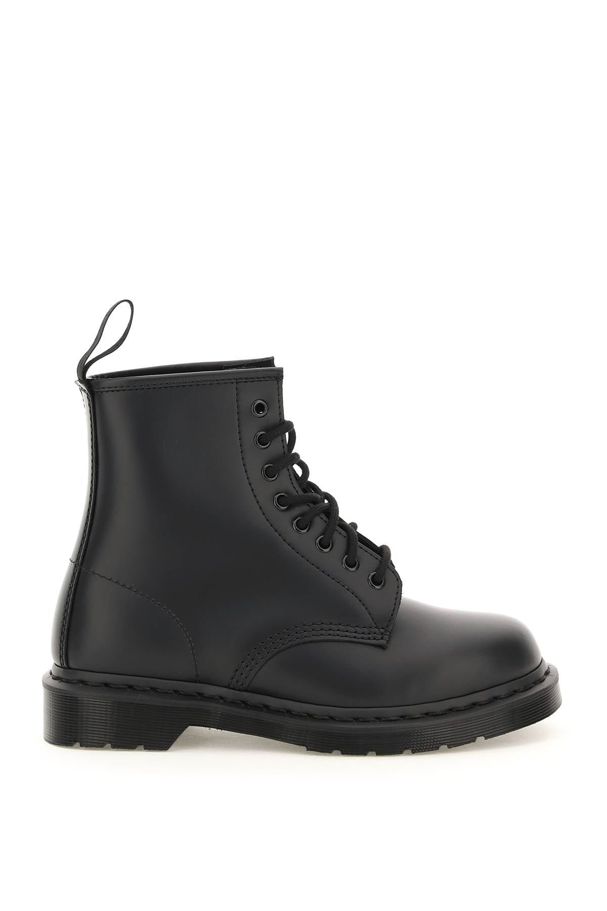 Dr.martens 1460 mono smooth lace-up combat boots-0