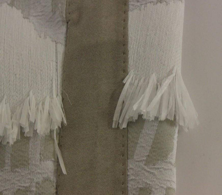 Arzu Kaprol  Acrylic Straight Pencil Skirt #women, Arzu Kaprol, Catch, feed-agegroup-adult, feed-color-white, feed-gender-female, feed-size-IT40|S, Gender_Women, IT40|S, Kogan, Skirts - Women - Clothing, White at SEYMAYKA