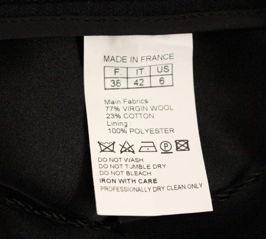 Corrado De Biase Metal Buttons Cotto Wool Skirt #women, Black, Catch, Corrado De Biase, feed-agegroup-adult, feed-color-black, feed-gender-female, feed-size-IT42|M, Gender_Women, IT42|M, Kogan, Skirts - Women - Clothing at SEYMAYKA