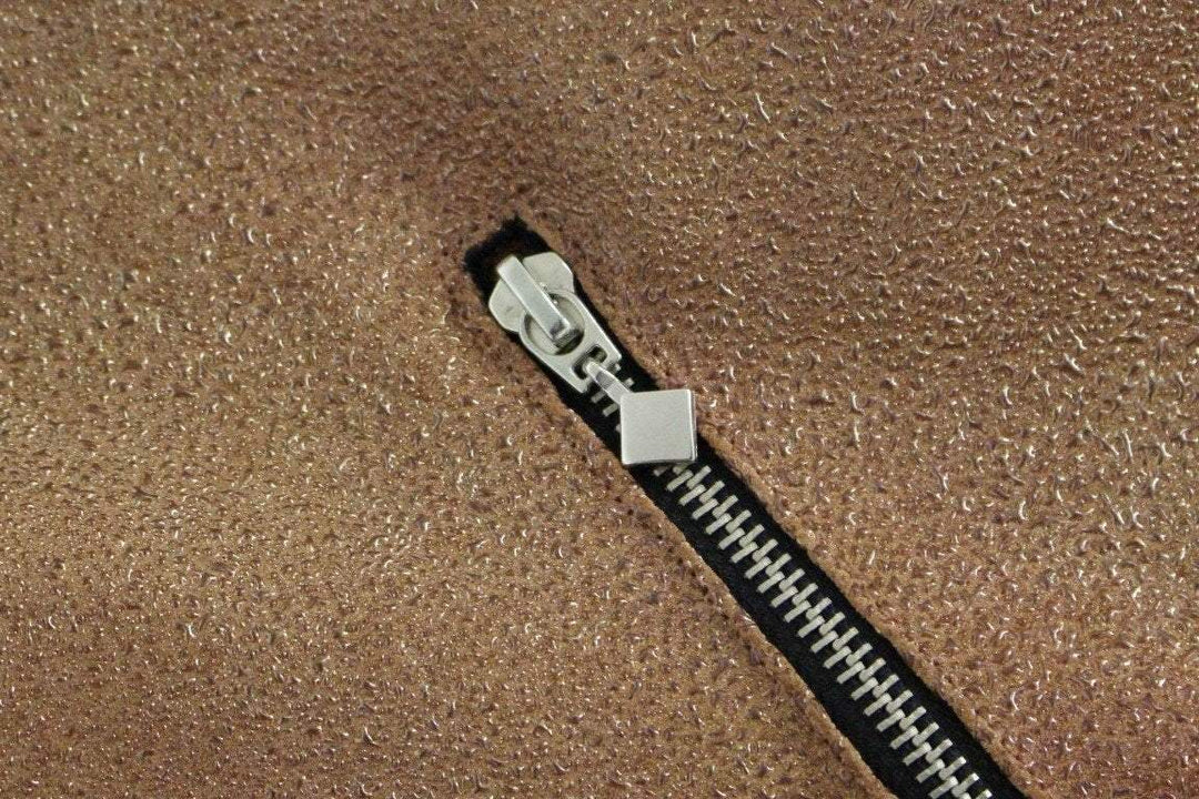 La Maison du Couturier  Leather Jacket Vest #women, Brown, Catch, feed-agegroup-adult, feed-color-brown, feed-gender-female, feed-size-IT42|M, Gender_Women, IT42|M, Jackets & Coats - Women - Clothing, Kogan, La Maison du Couturier at SEYMAYKA