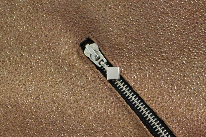 La Maison du Couturier  Leather Jacket Vest #women, Brown, Catch, feed-agegroup-adult, feed-color-brown, feed-gender-female, feed-size-IT42|M, Gender_Women, IT42|M, Jackets & Coats - Women - Clothing, Kogan, La Maison du Couturier at SEYMAYKA