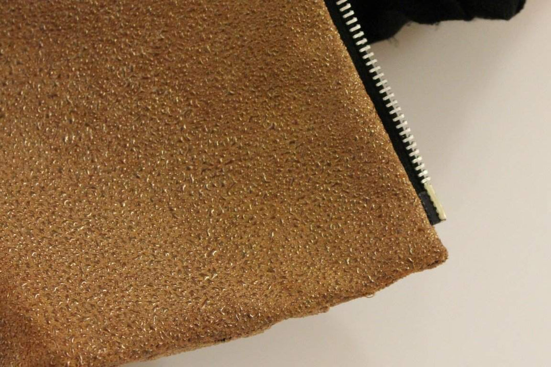 La Maison du Couturier  Leather Jacket Vest #women, Brown, Catch, feed-agegroup-adult, feed-color-brown, feed-gender-female, feed-size-IT42|M, Gender_Women, IT42|M, Jackets & Coats - Women - Clothing, Kogan, La Maison du Couturier at SEYMAYKA