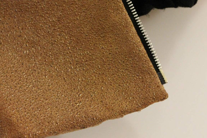 La Maison du Couturier  Leather Jacket Vest #women, Brown, Catch, feed-agegroup-adult, feed-color-brown, feed-gender-female, feed-size-IT42|M, Gender_Women, IT42|M, Jackets & Coats - Women - Clothing, Kogan, La Maison du Couturier at SEYMAYKA