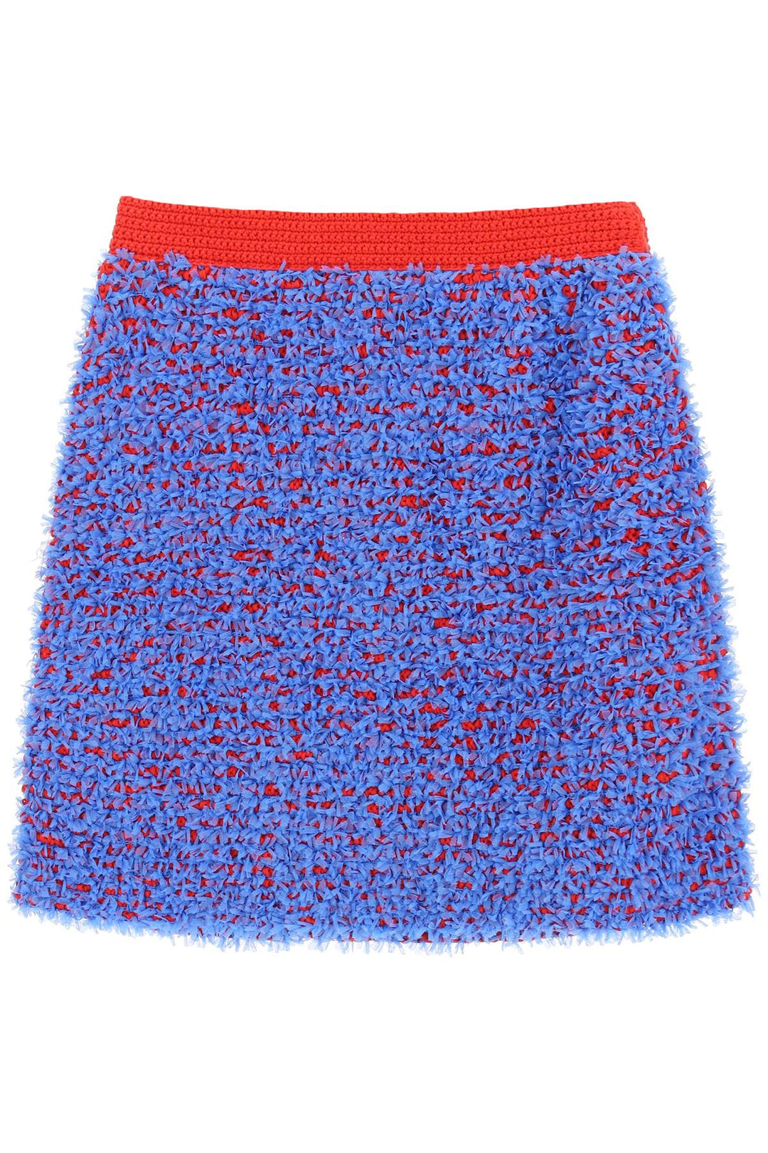 Tory burch confetti tweed mini skirt-0