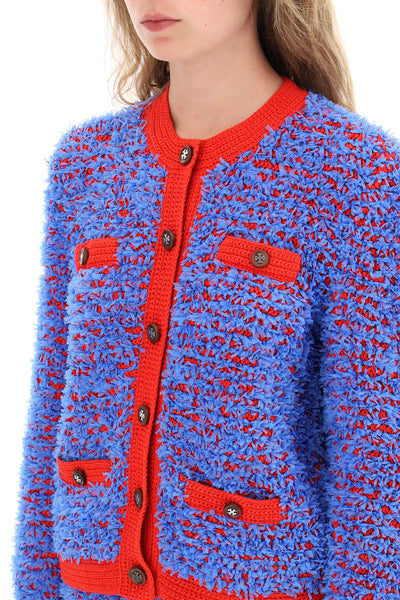 Tory burch confetti tweed jacket-3
