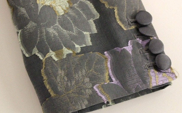 Roberto Fragata Multicolor Silk Floral Cotton Blazer #women, Catch, feed-agegroup-adult, feed-color-multicolor, feed-gender-female, feed-size-IT40|S, feed-size-IT42|M, Gender_Women, IT40|S, IT42|M, Kogan, Multicolor, Roberto Fragata, Suits & Blazers - Women - Clothing at SEYMAYKA