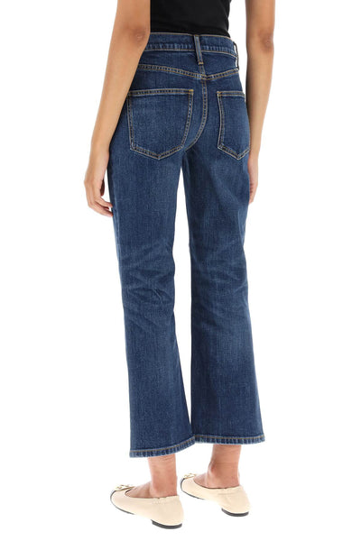 Tory burch cropped flared jeans-2