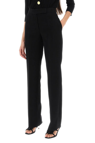 Tory burch straight leg pants in crepe cady-3