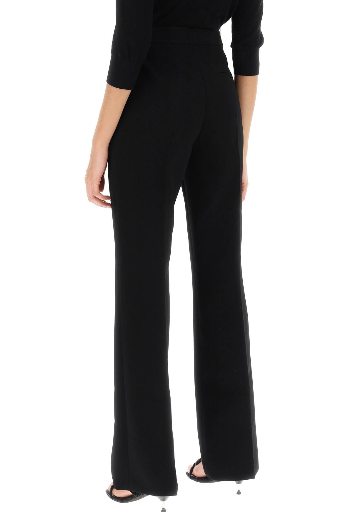 Tory burch straight leg pants in crepe cady-2
