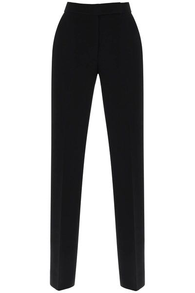 Tory burch straight leg pants in crepe cady-0