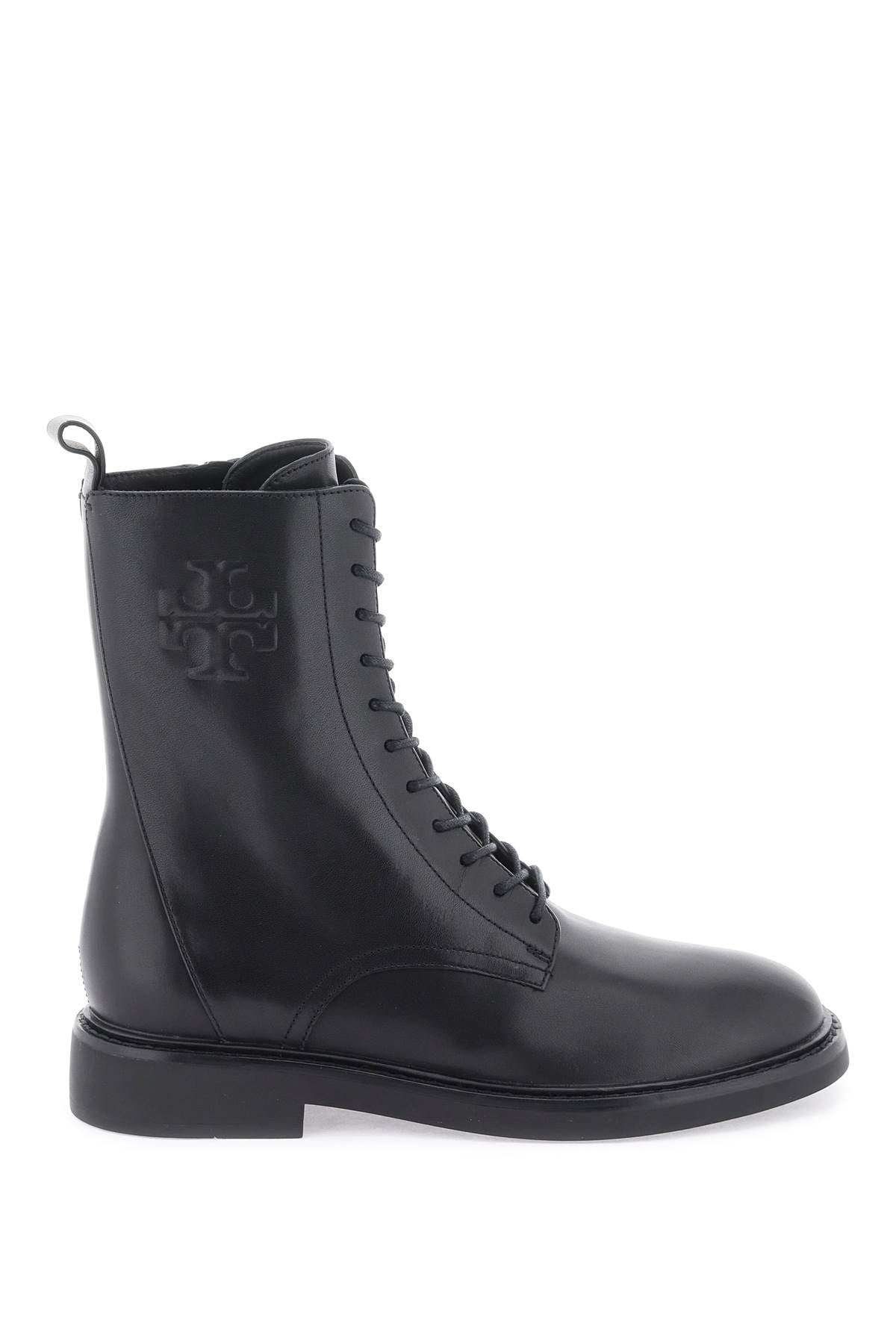 Tory burch double t combat boots-0