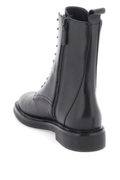 Tory burch double t combat boots-2